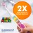Spinbrush Princess Peach Kids Electric Battery Toothbrush, Soft Bristles