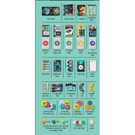 Rio Grande Games: Evacuation - Strategy Board Game, Space Civilization Building, Resource Management, Apocalyptic, Ages 14+, 1-4 Players, 90-120 Min Rio Grande Games: Evacuation - Strategy Board Game, Space Civilization Building, Resource Management, Apocalyptic, Ages 14+, 1-4 Players, 90-120 Min