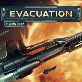 Rio Grande Games: Evacuation - Strategy Board Game, Space Civilization Building, Resource Management, Apocalyptic, Ages 14+, 1-4 Players, 90-120 Min Rio Grande Games: Evacuation - Strategy Board Game, Space Civilization Building, Resource Management, Apocalyptic, Ages 14+, 1-4 Players, 90-120 Min