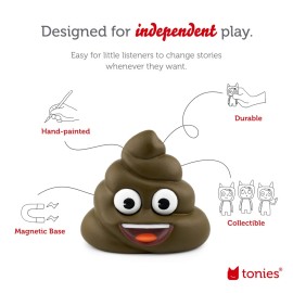 Tonies Potty Training Audio Toy Figurine Tonies Potty Training Audio Toy Figurine