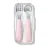 OXO Tot On-The-Go Fork and Spoon Set - Blossom