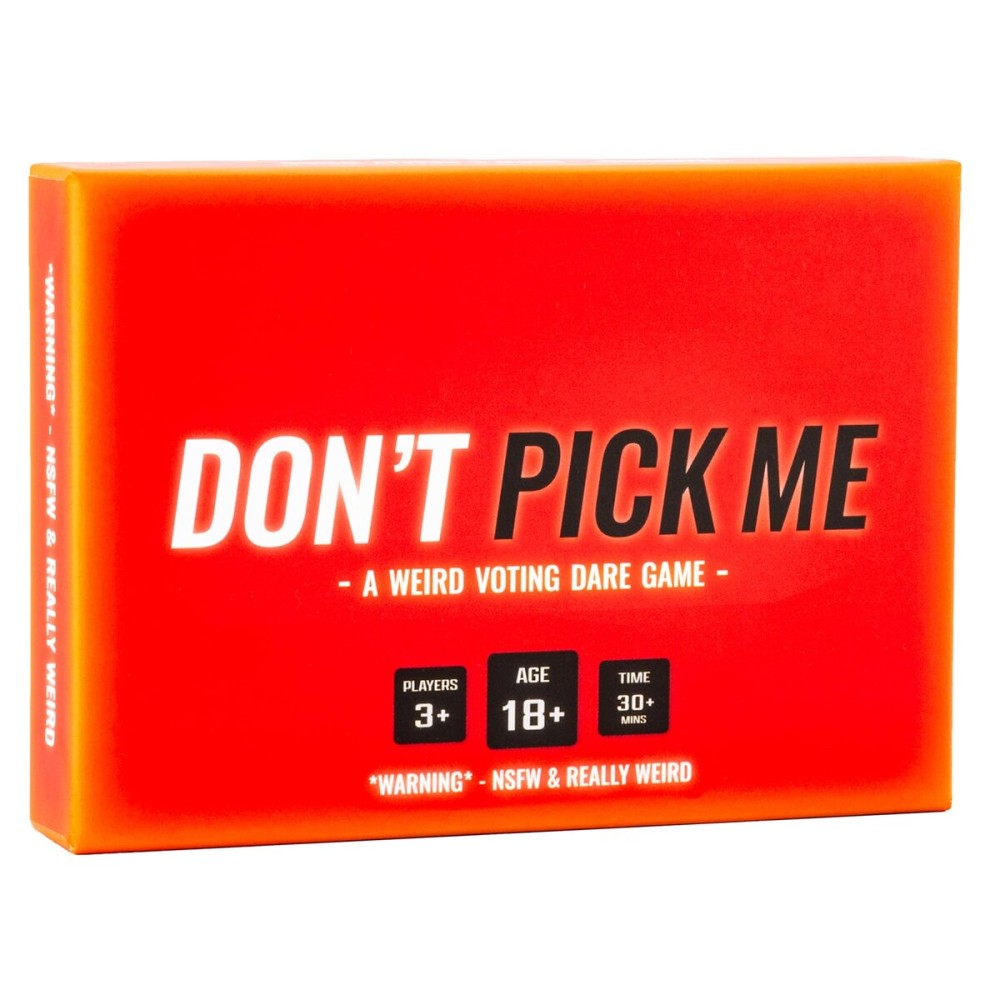 Don\'t Pick Me - Weird Voting Dare Party Game for Adults - 400 Questions & Challenges Don\'t Pick Me - Weird Voting Dare Party Game for Adults - 400 Questions & Challenges