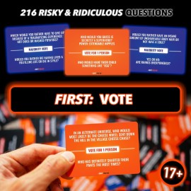 Don\'t Pick Me - Weird Voting Dare Party Game for Adults - 400 Questions & Challenges Don\'t Pick Me - Weird Voting Dare Party Game for Adults - 400 Questions & Challenges