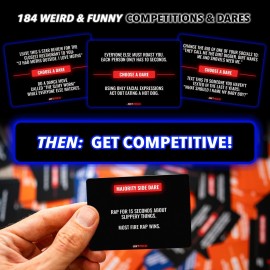 Don\'t Pick Me - Weird Voting Dare Party Game for Adults - 400 Questions & Challenges Don\'t Pick Me - Weird Voting Dare Party Game for Adults - 400 Questions & Challenges