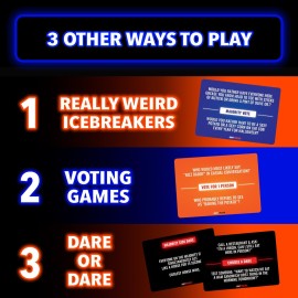 Don\'t Pick Me - Weird Voting Dare Party Game for Adults - 400 Questions & Challenges Don\'t Pick Me - Weird Voting Dare Party Game for Adults - 400 Questions & Challenges