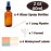 Zkupanx 4 PACK 2 oz Amber Small Glass Spray Bottles, Empty Spray Bottle for Hair, Plants, Perfume - Fine Mist, 2oz Mini Spray Bottle