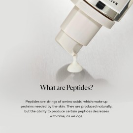 Naturium Multi-Peptide Advanced Serum, Firming & Smoothing Face Serum for Fine Lines & Wrinkles with Advanced Multi-Peptide Blend, 1 oz Naturium Multi-Peptide Advanced Serum, Firming & Smoothing Face Serum for Fine Lines & Wrinkles with Advanced Multi-Peptide Blend, 1 oz