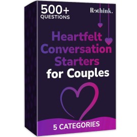 QUOKKA Conversation Cards Game - Couples Edition | Original Version | Relationship Connection - Great Board Game for Married Husband & Wife