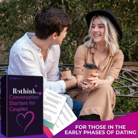 QUOKKA Conversation Cards Game - Couples Edition | Original Version | Relationship Connection - Great Board Game for Married Husband & Wife