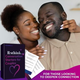 QUOKKA Conversation Cards Game - Couples Edition | Original Version | Relationship Connection - Great Board Game for Married Husband & Wife