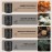 Scented Candles Set | Gifts for Men - 4 Pack Men Candle Set, Masculine Candle, Soy Candles for Home Scented -Scent of Cedar Oakmoss/Pine&Clove/Patchouli/Sandalwood