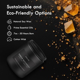 Scented Candles Set | Gifts for Men - 4 Pack Men Candle Set, Masculine Candle, Soy Candles for Home Scented -Scent of Cedar Oakmoss/Pine&Clove/Patchouli/Sandalwood Scented Candles Set | Gifts for Men - 4 Pack Men Candle Set, Masculine Candle, Soy Candles for Home Scented -Scent of Cedar Oakmoss/Pine&Clove/Patchouli/Sandalwood