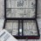 Funien Chinese Numbered Mahjong Set 144 Tiles Mah-Jong Set Portable Chinese Toy with Box
