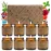 8 Pack Candles for Home Scented, Aromatherapy Jar Candle Gifts for Women, Natural Soy Wax Amber Candle Set, Scented Candles Set for Birthday Valentine Mother\'s Christmas Day Present
