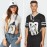 LATMAP DOUBLE ZIP Clear bags Stadium Approved Crossbody Sling Bag Fanny Pack Purses for Women Men Belt bag for Stadium Events Black