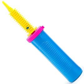 Luszmoax Balloon Pump Hand Held Two-Way Dual Action -Balloon Inflator Pump -Air Pump for Balloons