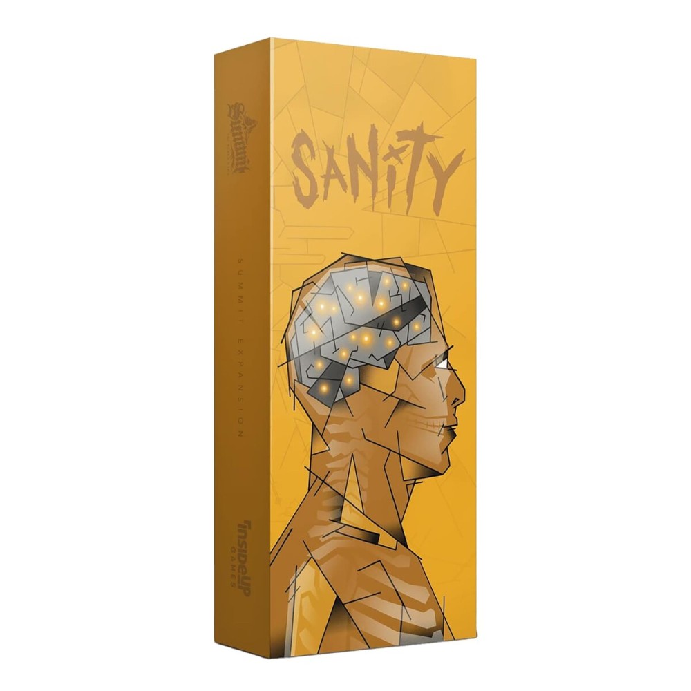 Inside Up Games: Summit: Sanity Expansion - Board Game, Survive The Worlds Deadliest Mountain, Survival & Adventure, Ages 14+, 1-6 Players, 60 Min