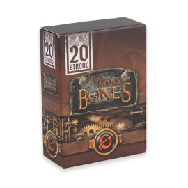 20 Strong: Too Many Bones Deck Expansion - Dice Battles, Tyrant Encounters & Strategic Gameplay