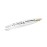Tweezerman NYC Mini Slant Tweezer - Tweezers for Eyebrows, Travel Tweezers for Eyebrows, Facial Hair, Ingrown Hair