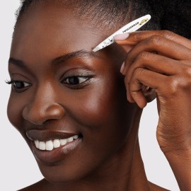 Tweezerman NYC Mini Slant Tweezer - Tweezers for Eyebrows, Travel Tweezers for Eyebrows, Facial Hair, Ingrown Hair Tweezerman NYC Mini Slant Tweezer - Tweezers for Eyebrows, Travel Tweezers for Eyebrows, Facial Hair, Ingrown Hair