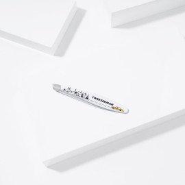 Tweezerman NYC Mini Slant Tweezer - Tweezers for Eyebrows, Travel Tweezers for Eyebrows, Facial Hair, Ingrown Hair Tweezerman NYC Mini Slant Tweezer - Tweezers for Eyebrows, Travel Tweezers for Eyebrows, Facial Hair, Ingrown Hair
