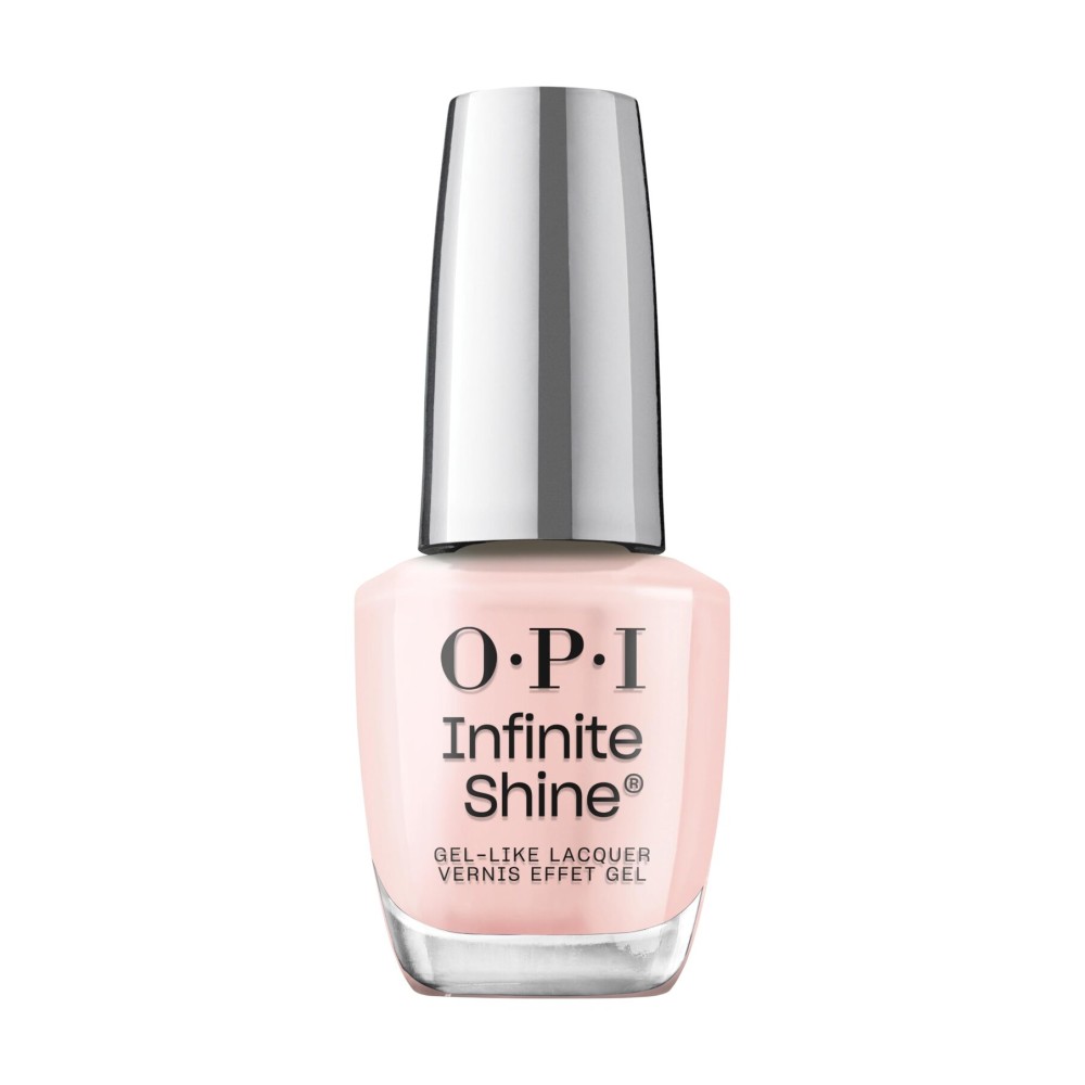 OPI Infinite Shine Pretty Pink Perseveres | Opaque Soft Pink Crme Long Wear Gel Like Nail Polish | Vegan, Long Lasting, Streak Free