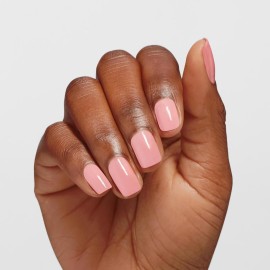 OPI Infinite Shine Pretty Pink Perseveres | Opaque Soft Pink Crme Long Wear Gel Like Nail Polish | Vegan, Long Lasting, Streak Free