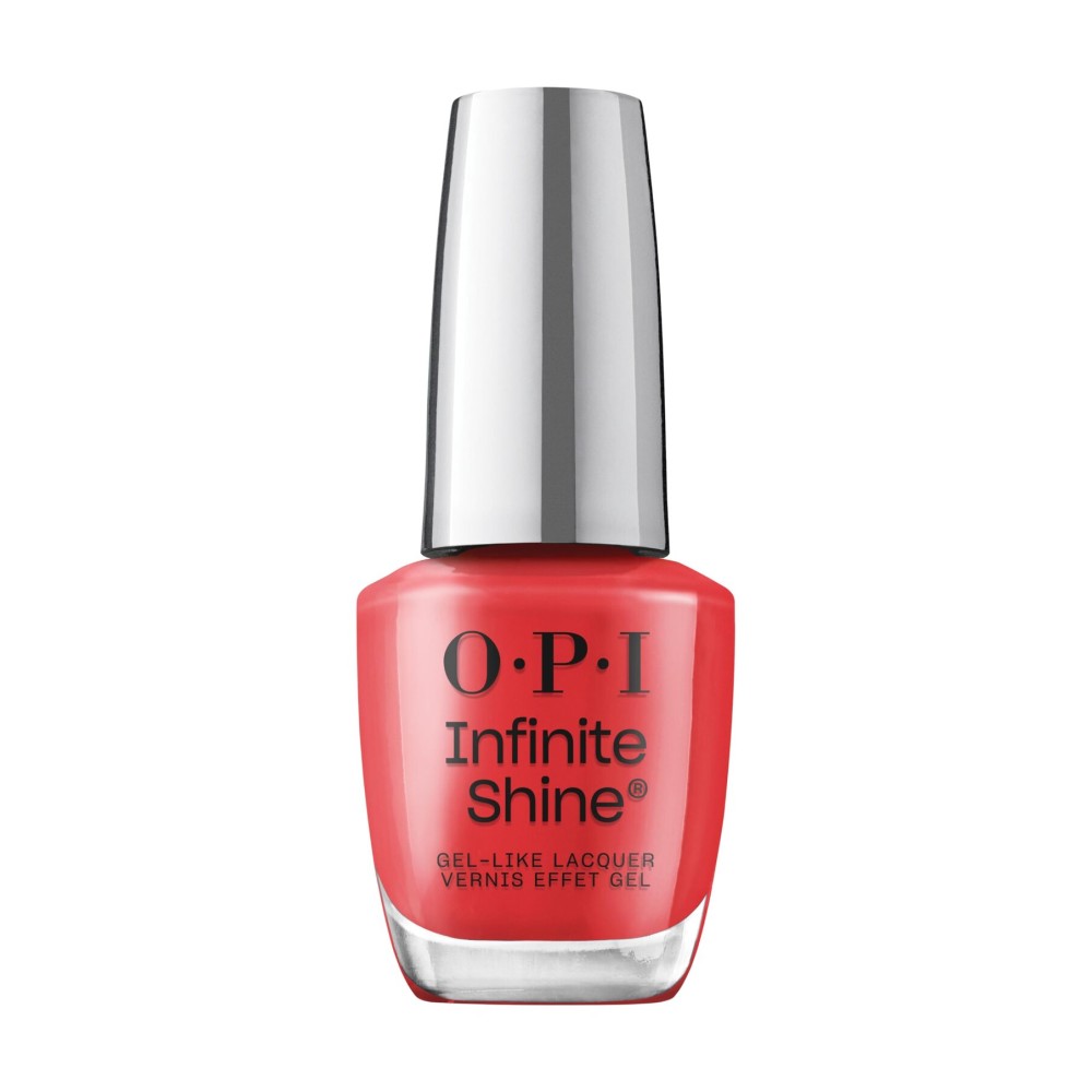 OPI Infinite Shine Cajun Shrimp | Opaque Bright Orange Crme Long Wear Gel Like Nail Polish | Vegan, Long Lasting, Streak Free OPI Infinite Shine Cajun Shrimp | Opaque Bright Orange Crme Long Wear Gel Like Nail Polish | Vegan, Long Lasting, Streak Free