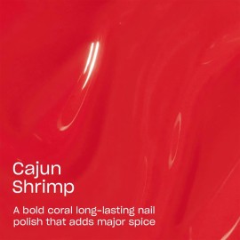 OPI Infinite Shine Cajun Shrimp | Opaque Bright Orange Crme Long Wear Gel Like Nail Polish | Vegan, Long Lasting, Streak Free OPI Infinite Shine Cajun Shrimp | Opaque Bright Orange Crme Long Wear Gel Like Nail Polish | Vegan, Long Lasting, Streak Free