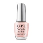 OPI Infinite Shine Bubble Bath | Sheer Nude Pink Crme Long Wear Gel Like Nail Polish | Vegan, Long Lasting, Streak Free