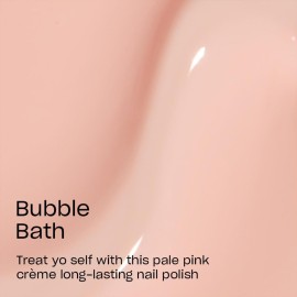 OPI Infinite Shine Bubble Bath | Sheer Nude Pink Crme Long Wear Gel Like Nail Polish | Vegan, Long Lasting, Streak Free OPI Infinite Shine Bubble Bath | Sheer Nude Pink Crme Long Wear Gel Like Nail Polish | Vegan, Long Lasting, Streak Free