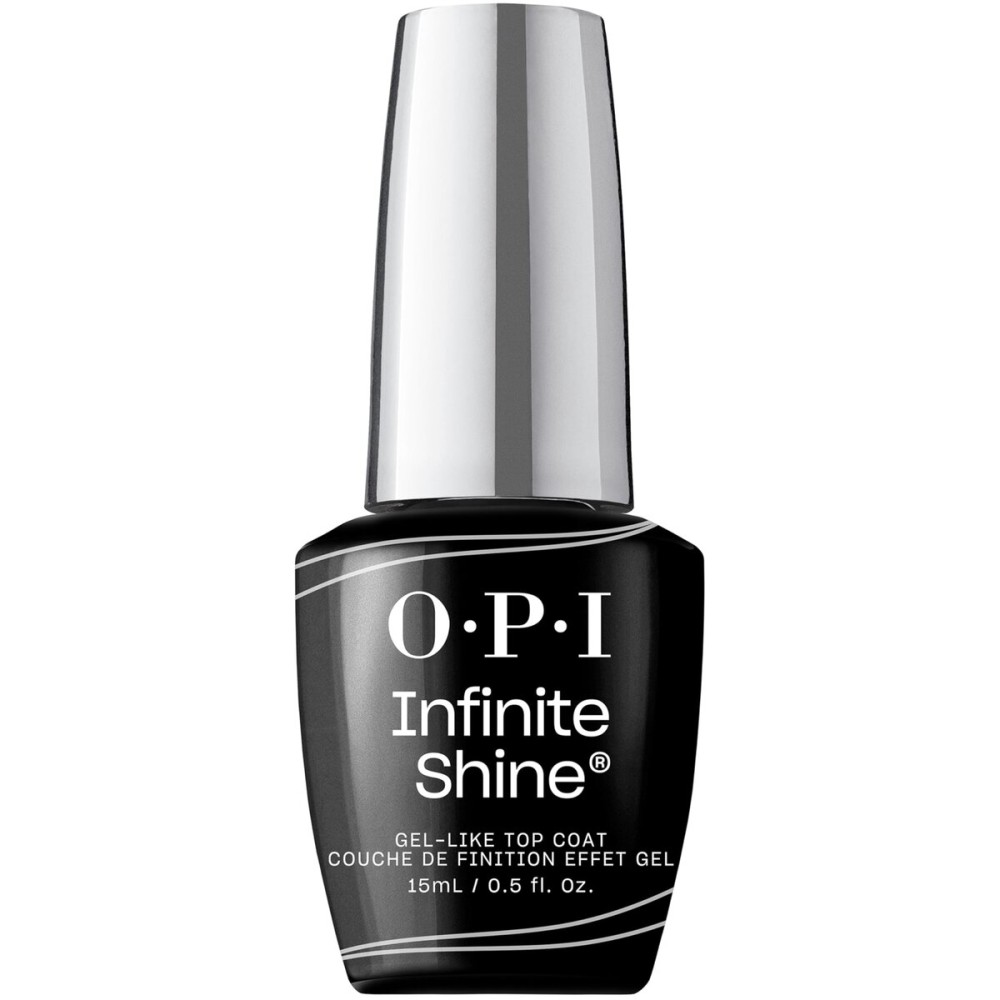 OPI Infinite Shine Top Coat | Long Wear Nail Polish Top Coat | Protects Nails, High Gloss Shine, Prevents Scratches