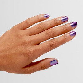 OPI Infinite Shine Purple Reign | Sheer Dark Purple Shimmer Long Wear Gel Like Nail Polish | Vegan, Long Lasting, Streak Free