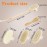 SAMEBUTECO Dry Brushing Body Brush Set Wood Long Handle with 3 Detachable Heads, Face Brush,Body Scrubber Boar Bristle Exfoliator for Lymphatic Drainage and Cellulite,Back Scrubber for Shower