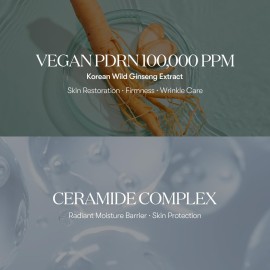 VT COSMETICS PDRN 100 Essence, Intensive Glow Serum, 100,000ppm Vegan PDRN, Skin Restoration & Plumping, Hydrating & Moisturizing, Firming, Fine Lines, Korean Skincare 1.01 fl. Oz. VT COSMETICS PDRN 100 Essence, Intensive Glow Serum, 100,000ppm Vegan PDRN, Skin Restoration & Plumping, Hydrating & Moisturizing, Firming, Fine Lines, Korean Skincare 1.01 fl. Oz.