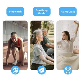 POIUZET Fitness Tracker, Fitness Watch with Blood Oxygen, Blood Pressure & Heart Rate Monitor, Steps Calories Counter, Sleep Monitor, Pedometer 50 Meters Waterproof, Smart Watch for Android iPhones POIUZET Fitness Tracker, Fitness Watch with Blood Oxygen, Blood Pressure & Heart Rate Monitor, Steps Calories Counter, Sleep Monitor, Pedometer 50 Meters Waterproof, Smart Watch for Android iPhones