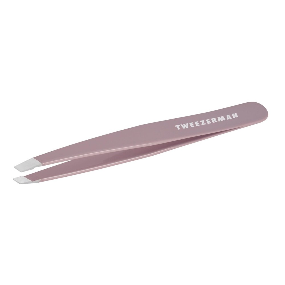Tweezerman Exclusive Purple Wisteria Slant Tweezer - Hair Removal Tweezers, Stainless Steel Tweezerman Exclusive Purple Wisteria Slant Tweezer - Hair Removal Tweezers, Stainless Steel