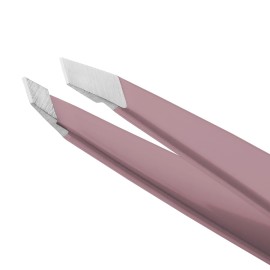 Tweezerman Exclusive Purple Wisteria Slant Tweezer - Hair Removal Tweezers, Stainless Steel Tweezerman Exclusive Purple Wisteria Slant Tweezer - Hair Removal Tweezers, Stainless Steel