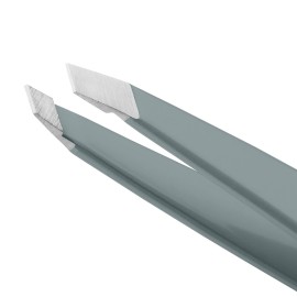 Tweezerman Exclusive Mist Blue Slant Tweezer - Hair Removal Tweezers, Stainless Steel Tweezerman Exclusive Mist Blue Slant Tweezer - Hair Removal Tweezers, Stainless Steel