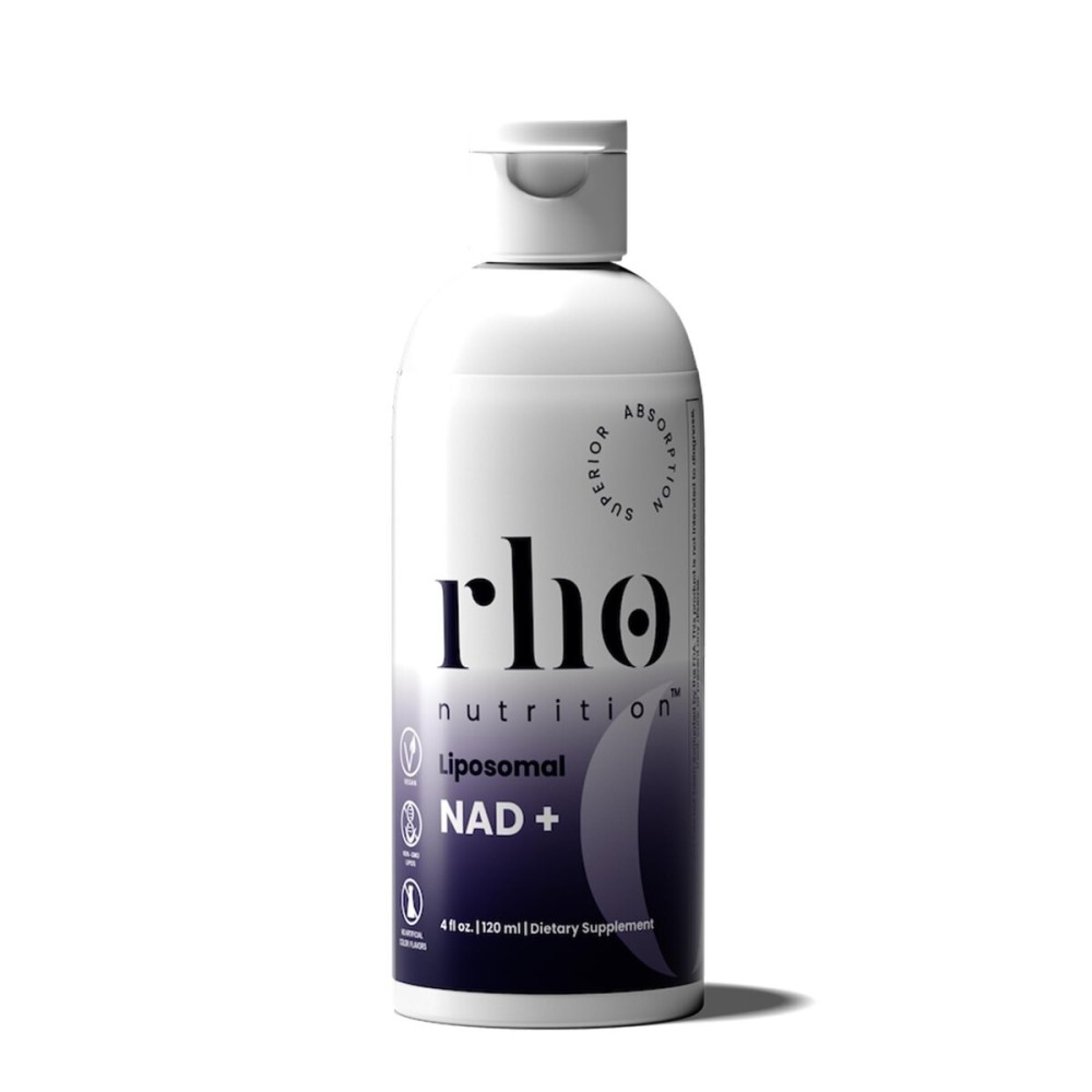 Rho Nutrition Liposomal NAD+ - Ultra High Absorption Liquid NAD+ Supplement - NMN or Nicotinamide Riboside Alternative - Supports Cellular Longevity, Healthy Aging, Energy Metabolism and Vitality Rho Nutrition Liposomal NAD+ - Ultra High Absorption Liquid NAD+ Supplement - NMN or Nicotinamide Riboside Alternative - Supports Cellular Longevity, Healthy Aging, Energy Metabolism and Vitality