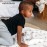 Organic Cotton Muslin Baby Blanket for Boys and Girls - Luxurious Soft Toddler Quilt for Swaddling - Gender Neutral Blankets Makes a Great Farm