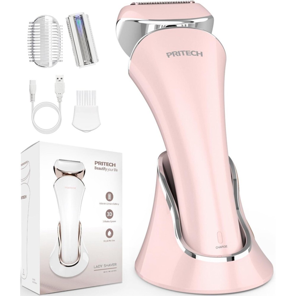 Electric Shaver Women Rechargeable Razor Ladies Shaver,Lady Razor for Legs,Arm,Underarm,Bikini,USB Rechargeable Razor Wet&Dry Cordless for Woman Electric Shaver Women Rechargeable Razor Ladies Shaver,Lady Razor for Legs,Arm,Underarm,Bikini,USB Rechargeable Razor Wet&Dry Cordless for Woman