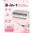 Electric Shaver Women Rechargeable Razor Ladies Shaver,Lady Razor for Legs,Arm,Underarm,Bikini,USB Rechargeable Razor Wet&Dry Cordless for Woman