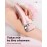 Electric Shaver Women Rechargeable Razor Ladies Shaver,Lady Razor for Legs,Arm,Underarm,Bikini,USB Rechargeable Razor Wet&Dry Cordless for Woman