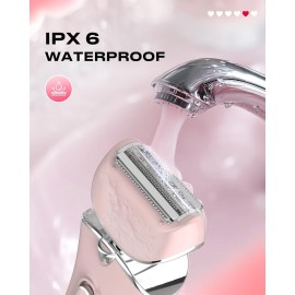 Electric Shaver Women Rechargeable Razor Ladies Shaver,Lady Razor for Legs,Arm,Underarm,Bikini,USB Rechargeable Razor Wet&Dry Cordless for Woman Electric Shaver Women Rechargeable Razor Ladies Shaver,Lady Razor for Legs,Arm,Underarm,Bikini,USB Rechargeable Razor Wet&Dry Cordless for Woman