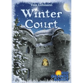 Rio Grande Games: Winter Court - Strategy Card Game, Medieval Court Diplomats Plot to Advance Their Agendas, Ages 14+, 2 Players, 30-40 Min