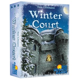 Rio Grande Games: Winter Court - Strategy Card Game, Medieval Court Diplomats Plot to Advance Their Agendas, Ages 14+, 2 Players, 30-40 Min Rio Grande Games: Winter Court - Strategy Card Game, Medieval Court Diplomats Plot to Advance Their Agendas, Ages 14+, 2 Players, 30-40 Min