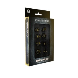 Steamforged Games Dark Souls The Roleplaying Game Cursed Dice Set