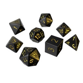 Steamforged Games Dark Souls The Roleplaying Game Cursed Dice Set