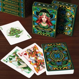 99FOX Forest Fairies Playing Cards for Adults Friends Family Funny Fantasy Collection 99FOX Forest Fairies Playing Cards for Adults Friends Family Funny Fantasy Collection